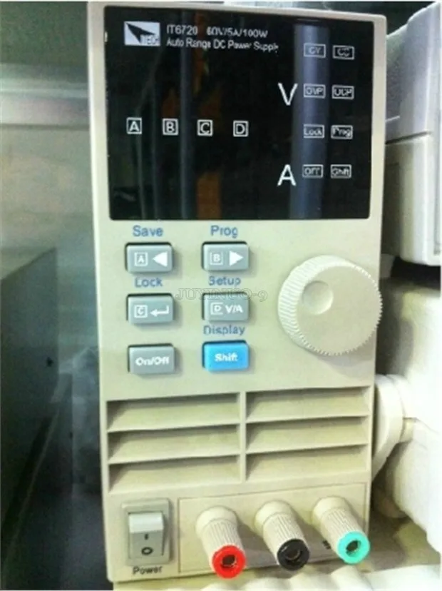 Programmable Dc Power Supply 60V 5A - 1 buah Catu Daya DC yang