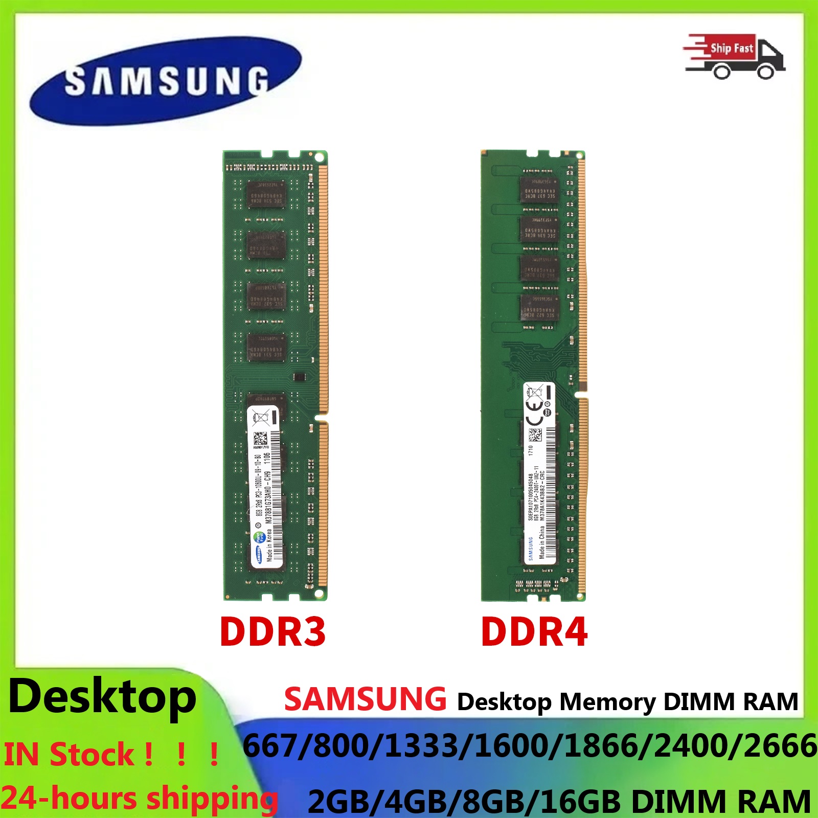 Khadas Vim4 8Gb - RAM Desktop SAMSUNG DIMM Memori DDR3