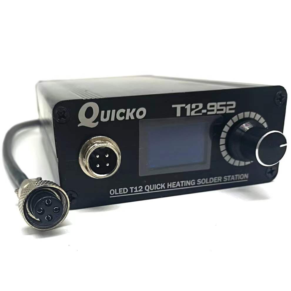 Stasiun Penyolderan T12-952 de - Soldering Station T12 Oled ulasan dan harga