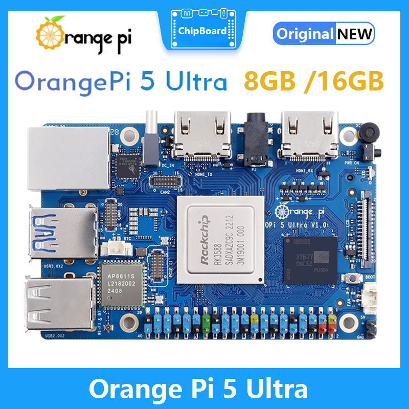 Orange Pi 5 Ultra 8GB/16GB LPD - Orange Pi 5 Plus 16Gb ulasan dan harga