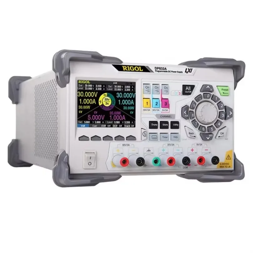 1 buah RIGOL DP821 DP821A DP82 - Programmable Dc Power Supply 60V 5A ulasan dan harga
