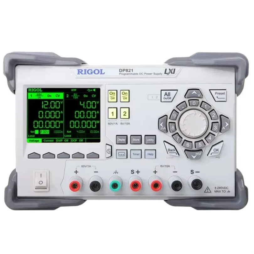 1 buah RIGOL DP821 DP821A DP82 - Programmable Dc Power Supply 60V 5A ulasan dan harga