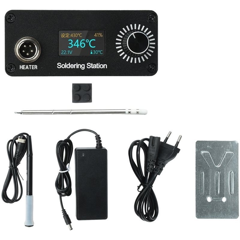 B23B T12 Untuk Perbaikan Rumah - Soldering Station T12 Oled ulasan dan harga