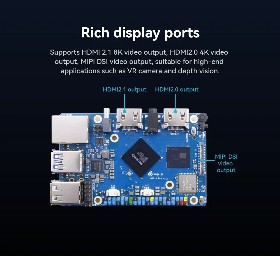 Orange Pi 5 Pro 6GB / 8GB / 16 - Orange Pi 5 Plus 16Gb ulasan dan harga