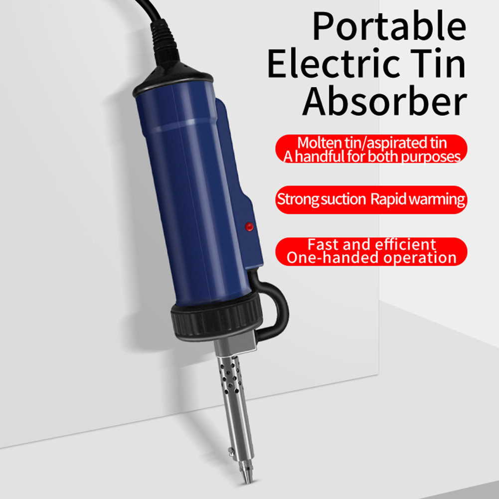 BBT-580 Pompa Desoldering Vaku - Desoldering Gun Vacuum Electric ulasan dan harga