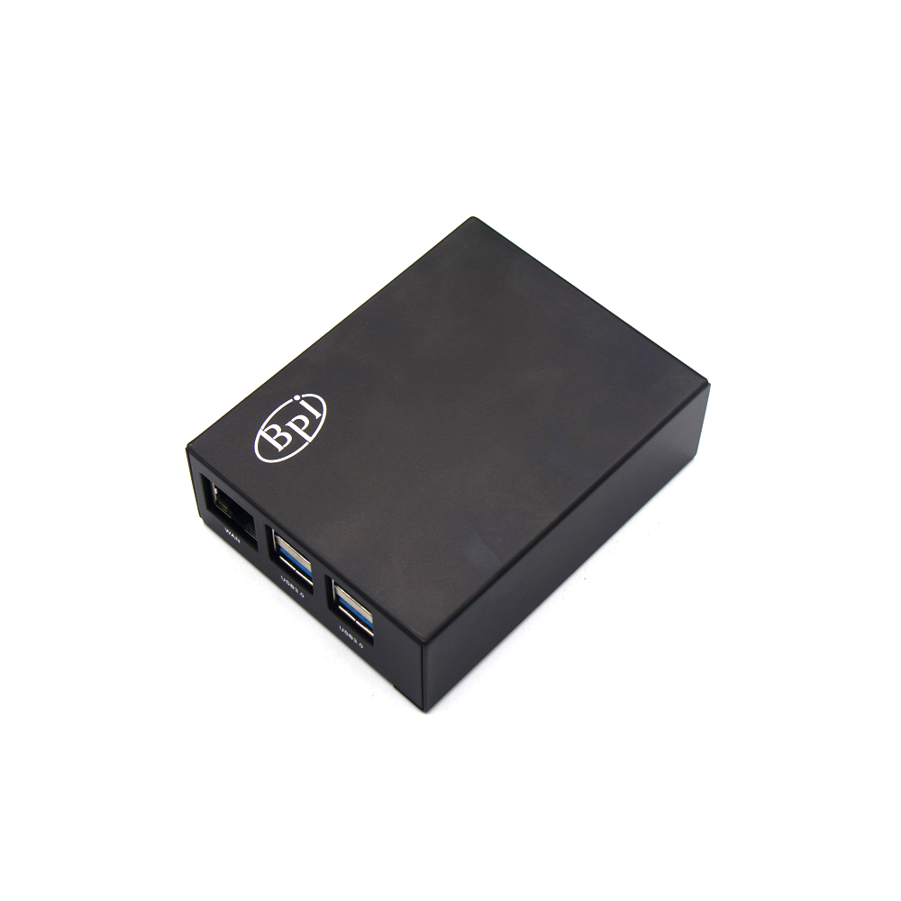 Casing Logam BPI-M5 untuk Akse - Banana Pi Bpi-M5 ulasan dan harga