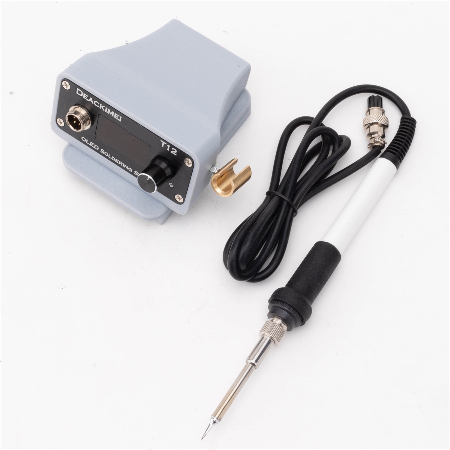 Untuk Stasiun Solder Portabel  - Soldering Station T12 Oled ulasan dan harga