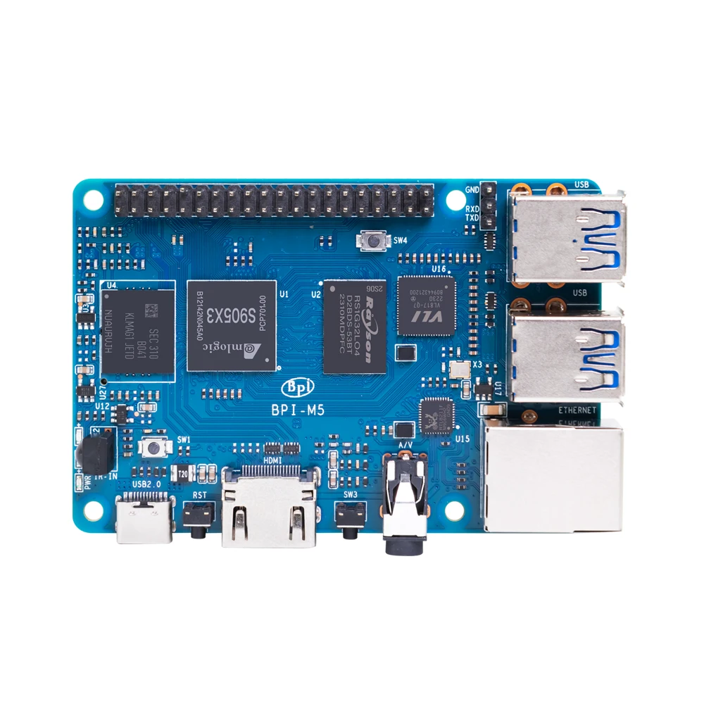 Banana Pi BPI-M5 Amlogic S905x - Banana Pi Bpi-M5 ulasan dan harga